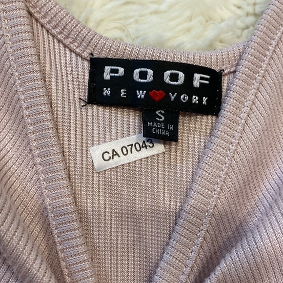 Pink tank top adjustable straps - Sz. S - Picture 2 of 6